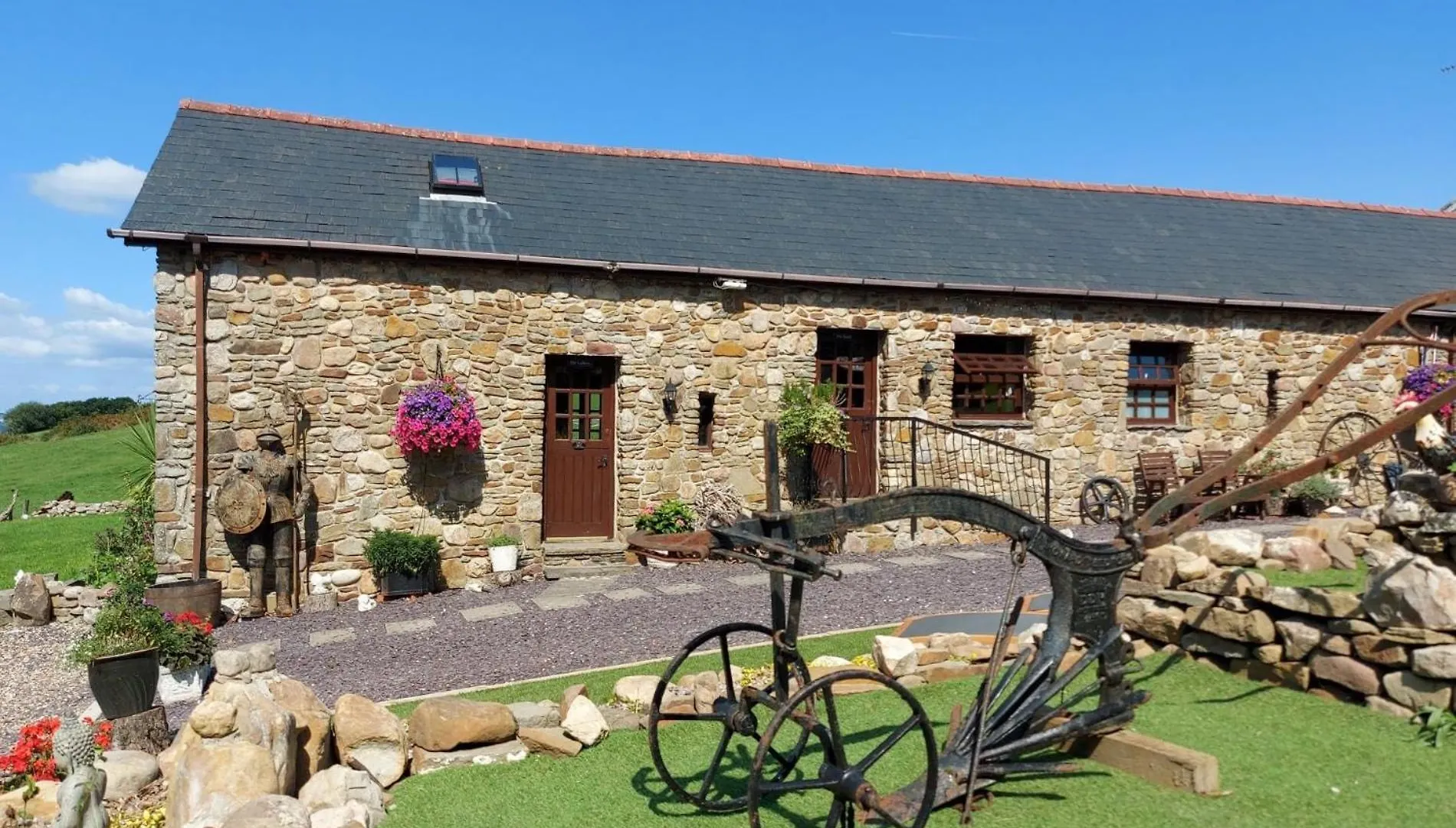 1 Bed Property In Gower 77980 Penclawdd Holiday home