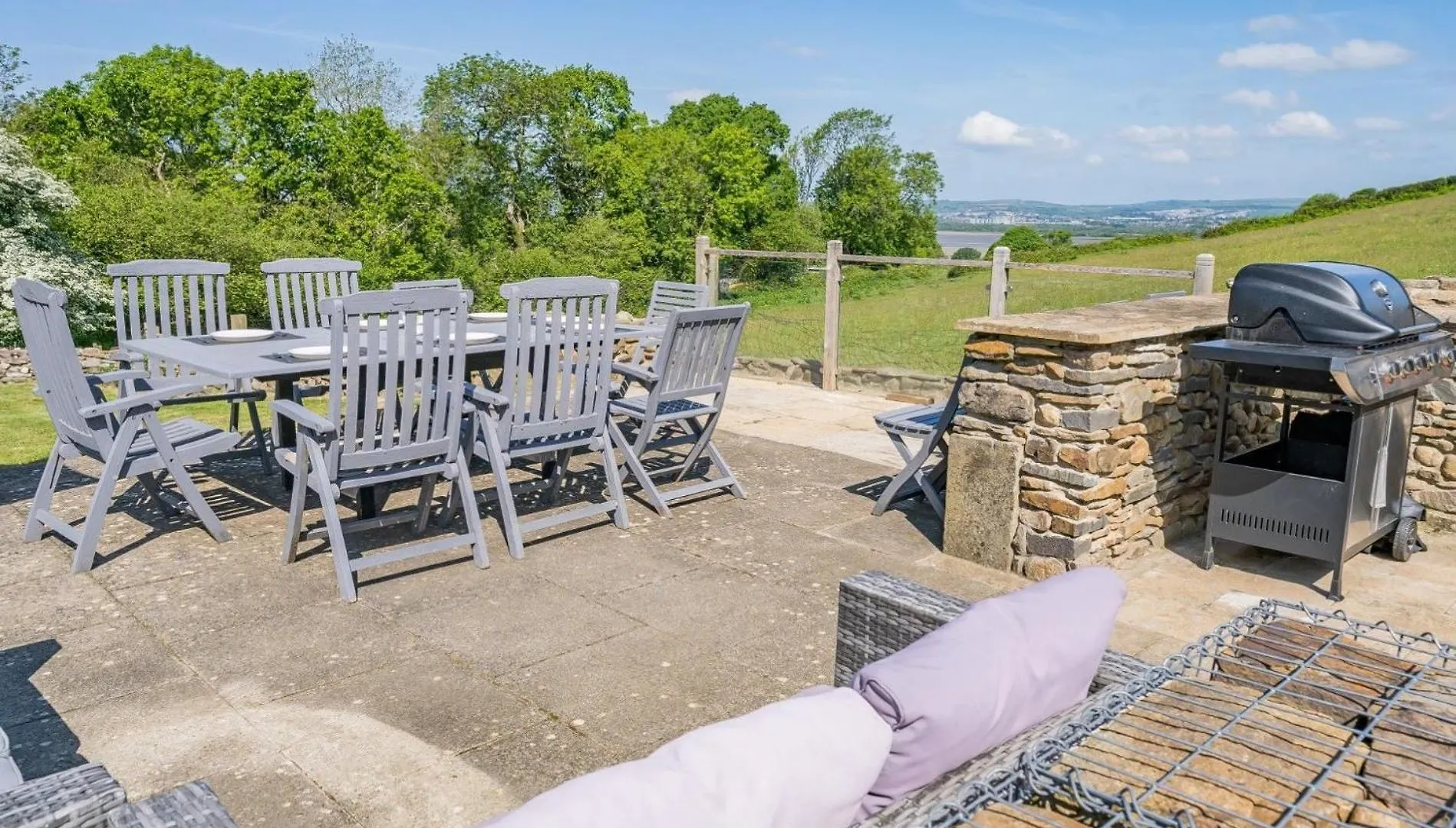 1 Bed Property In Gower 77980 Penclawdd Holiday home