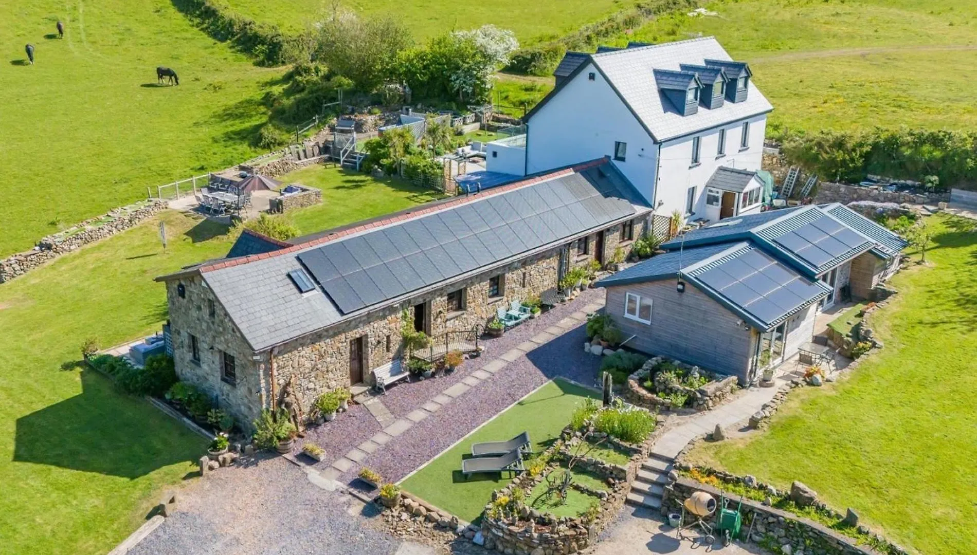 Holiday home 1 Bed Property In Gower 77980 Penclawdd