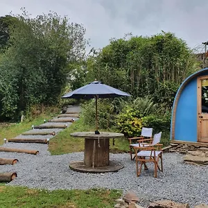 Campsite Gower Pods, Penclawdd